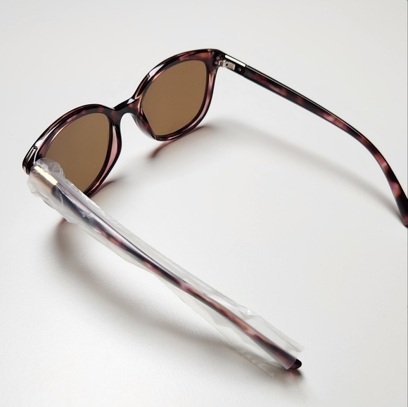 Rachel Zoe Sierra Sunglasses Tortoise Natural Brown - Picture 10 of 13